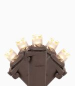 Wide Angle Christmas Lights Warm White